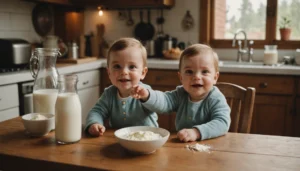 lait de chèvre pour bébé